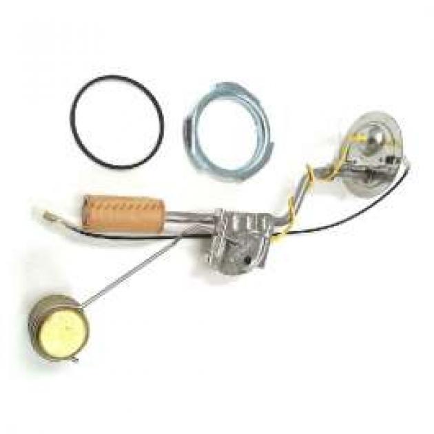 Fuel Sending Unit For 1978-1984 Ford Bronco - Fits 33 Gallon Tank, 5/16" Stainless Steel Line, Includes Filter & Gasket