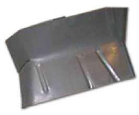 Toe Board, Front, Right Side, Replacement, Fairlane, Torino, Ranchero, Cyclone, Montego, 1966-1971