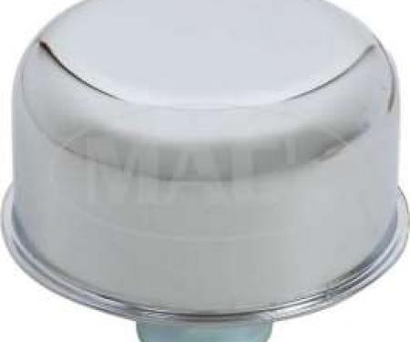 Oil Filler/Valve Cover Breather Cap - Chrome