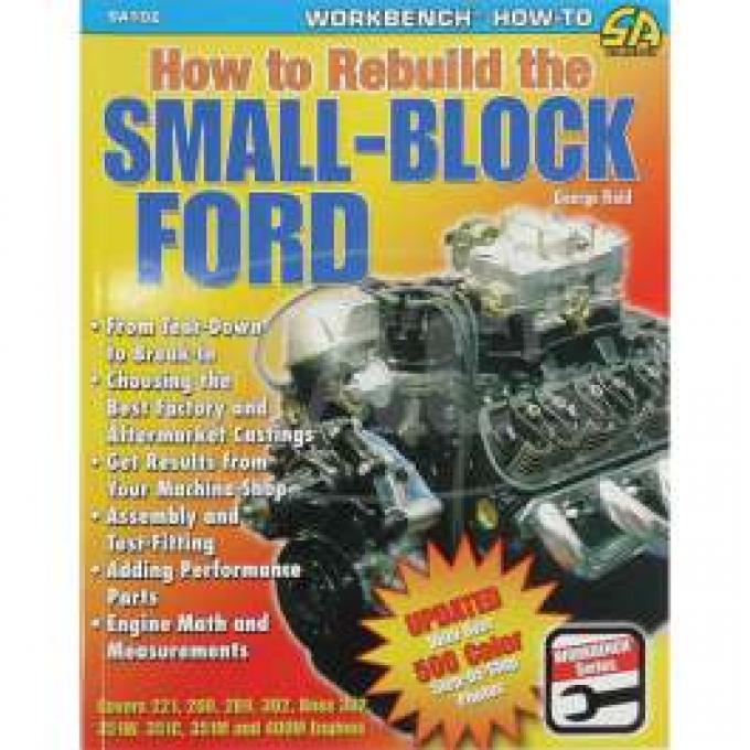 How To Rebuild The Small Block Ford, 2005 Edition