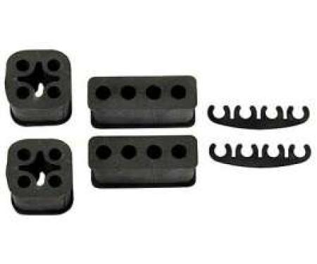 Spark Plug Wire Grommet Kit - 6 Pieces