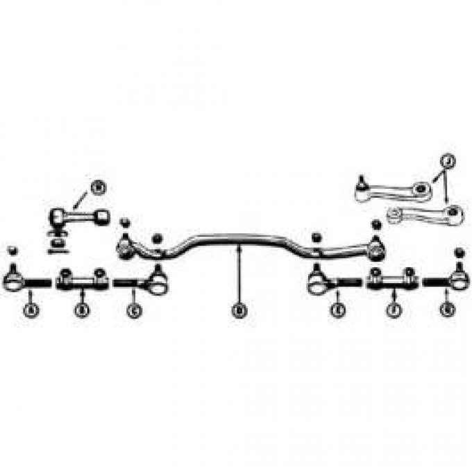 Inner Tie Rod - Right Or Left