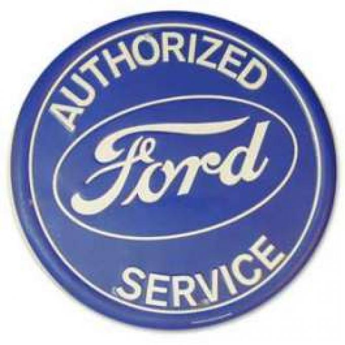 Sign, Ford Authorized Service