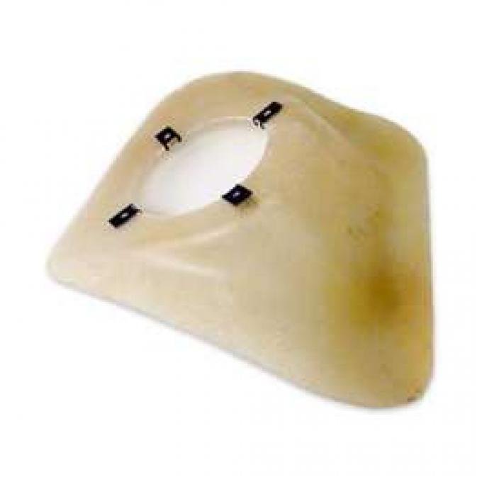 Transmission Tunnel Hump, Without Console, Fiberglass, Galaxie, 1967