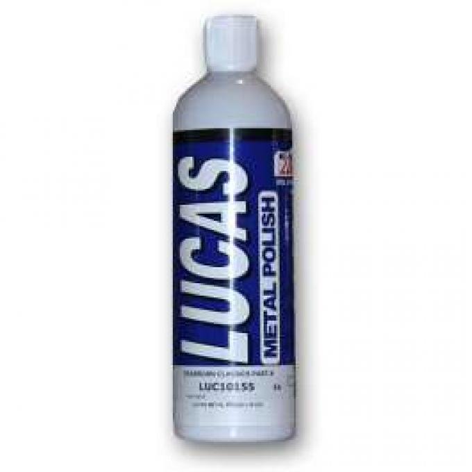 LUCAS METAL POLISH (16 OZ)