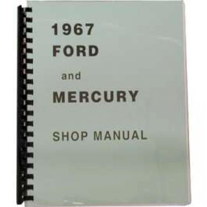 Full-Size Ford and Mercury Shop Manual - 912 Pages