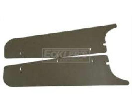 Trunk Filler Boards, Comet, 1960-1963