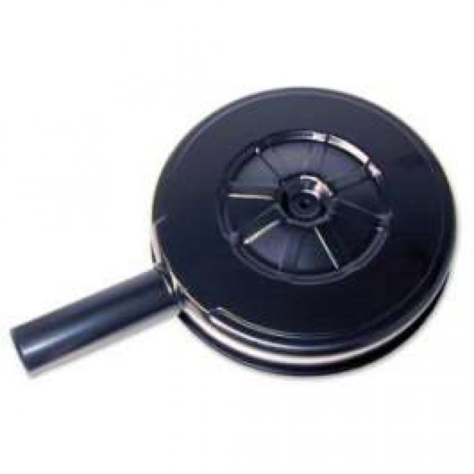 Air Cleaner Assembly - Round With Air Horn - Reproduction With Foam Seal
