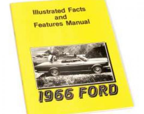 Illustrated Facts and Features Manual - 43 Pages