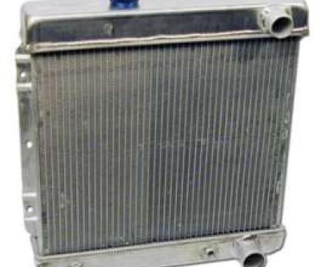 Radiator - 3 Row - Manual Transmission - 352, 390, and 427