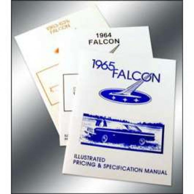 Falcon Illustrated Facts And Features Manual - 32 Pages