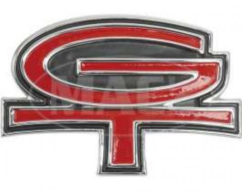 Tailgate Emblem, GT, Ranchero, 1971