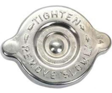 62/67 Chrome Radiator Cap (14 Lbs)