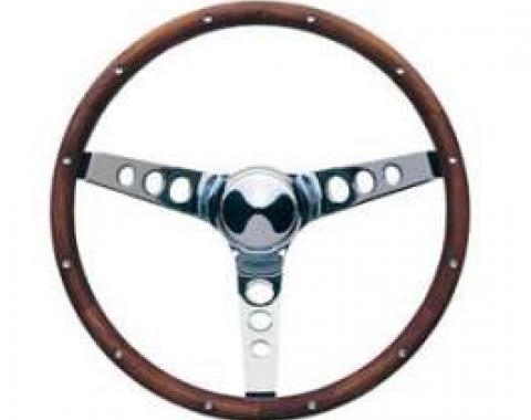 Grant Steering Wheel 15 Wood 3 Spoke
