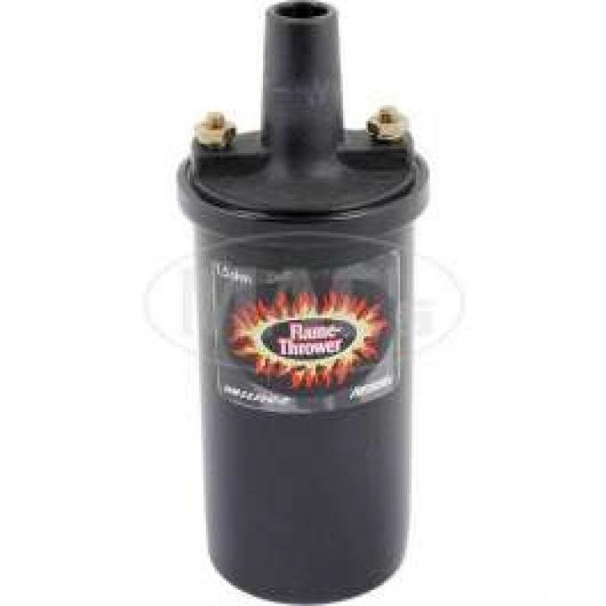 Flame Thrower Ignition Coil - 12 Volt - Black - V8