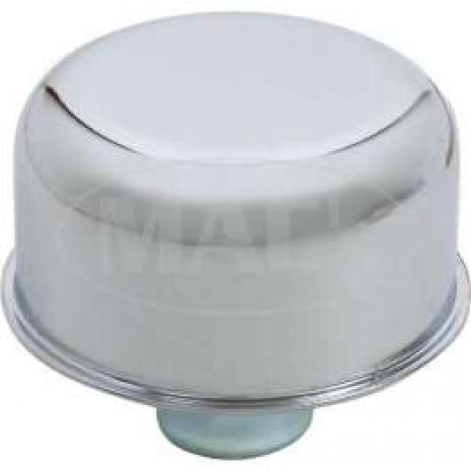 Oil Filler/Valve Cover Breather Cap - Chrome