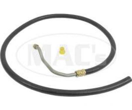 67-68 Ranchero/Fairlane/Torino Control Valve To Pump Return Hose (289/302)-32 1/2