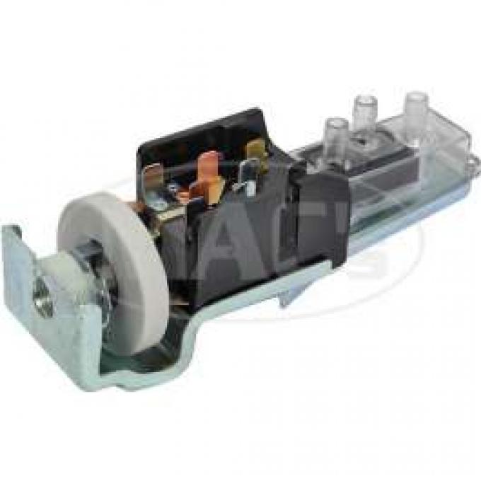Switch, Hideaway Headlight, W/ Vacuum Ports, Torino, Galaxie, Cyclone, Full Size Mercury, 1968-1970