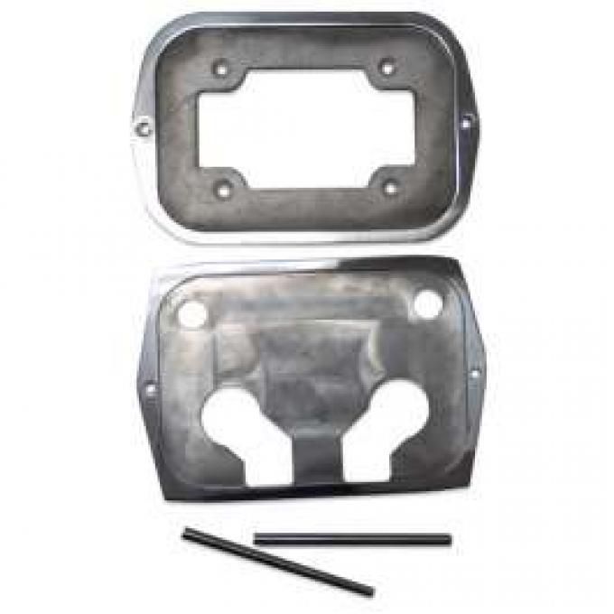 Optima Battery Tray-Aluminum