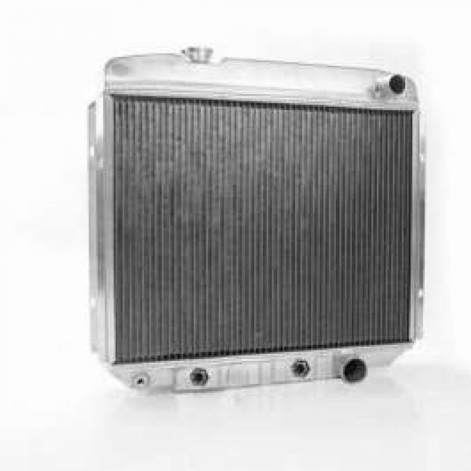 67 FAIRLANE ALUMINUM GRIFFIN RADIATOR AUTO TRANS - V-8