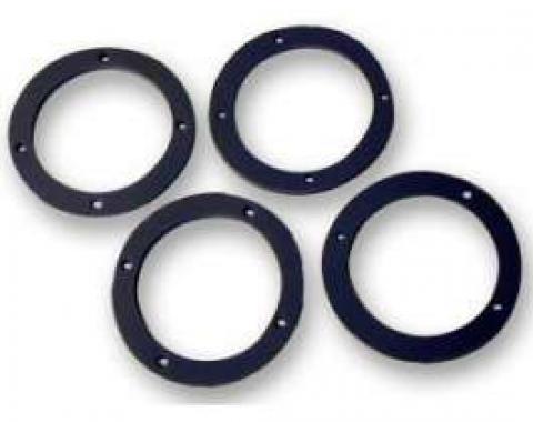 Backup Light Lens Gasket Set - 4 Pieces