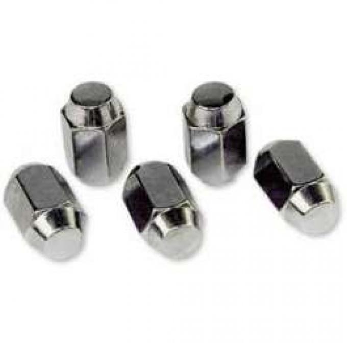 Lug Nut - Chrome - For Styled Steel Wheels - 1/2 20