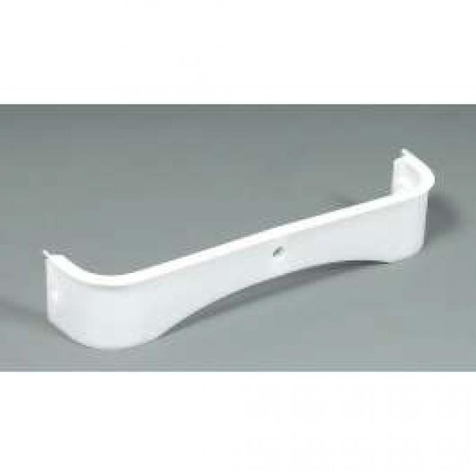 Console Light Lens - White Plastic