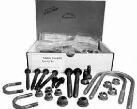 Master Chassis Bolt Kit, 289, Disc Brakes, Fairlane, 1967