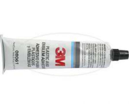 3-M Plastic & Emblem Adhesive(5oz)