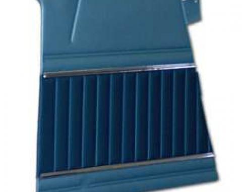 Rear Side Panels, Hardtop, Falcon, 1965