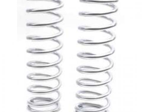 Ford Coil-Over Springs Upgrade, Chrome, IFS Assembly, Fairlane, Ranchero, 1966-1967