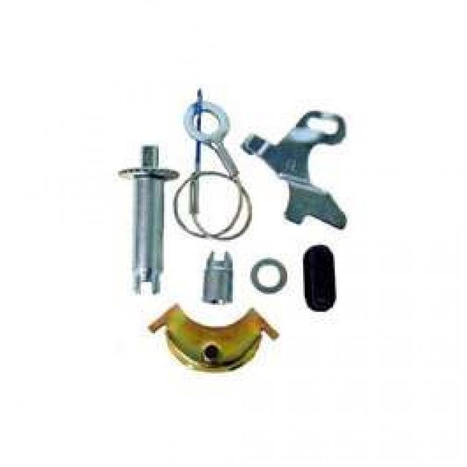 Brake Shoe Self Adjuster Repair Kit - Left - For 9 Brakes