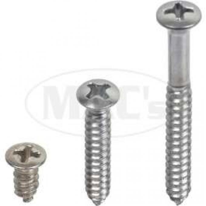 Console Screw Kit, Convertible (10 Piece), Fairlane, Torino, 1970-1971