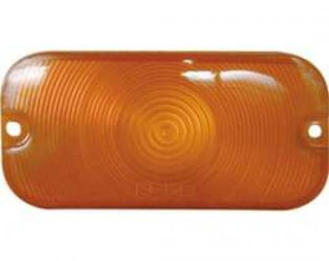 Parking Light Lens - Plastic - Amber