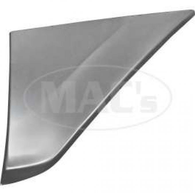 Front Fender Patch Panel - Right - Lower Rear - 13 High