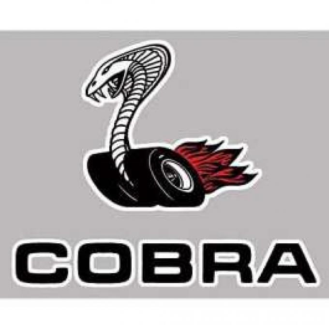 Exterior Decal - Cobra Snake - Left Side
