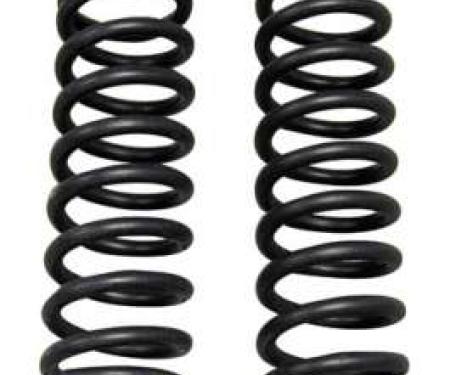 Coil Spring Front, 292 & 352, Galaxie, Ranchero, 1957-1959