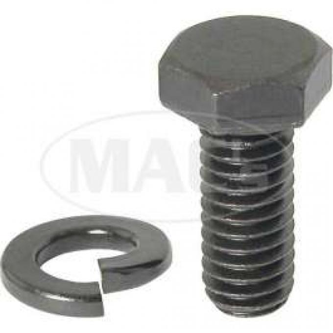 Engine Block Vent Cover Bolt and Lock Washer Set