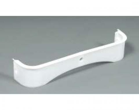 Console Light Lens - White Plastic