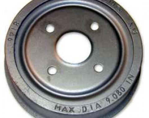 Ford-Mercury Including Galaxie 11-1/32" Front Or Rear Brake Drum