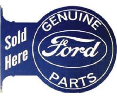 Sign, Wall Mount, Genuine Ford Parts