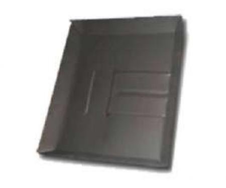 Floor Pan, Under Front Seat, Left Side, Replacement, Torino, Ranchero, Montego, 1972-1976