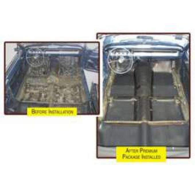 Classic Sound Deadening Insulation, Premium Package