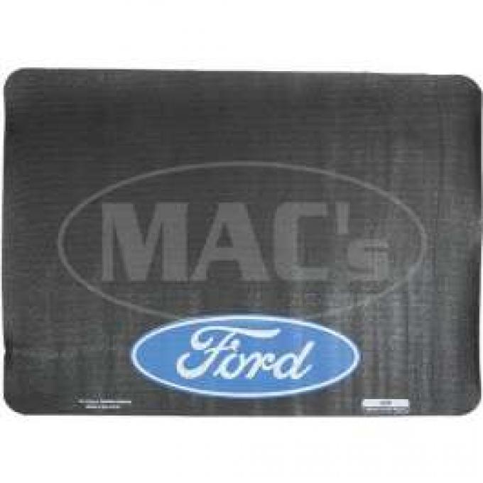 Ford Fender Cover, Gripper, Jumbo, Blue Oval Logo