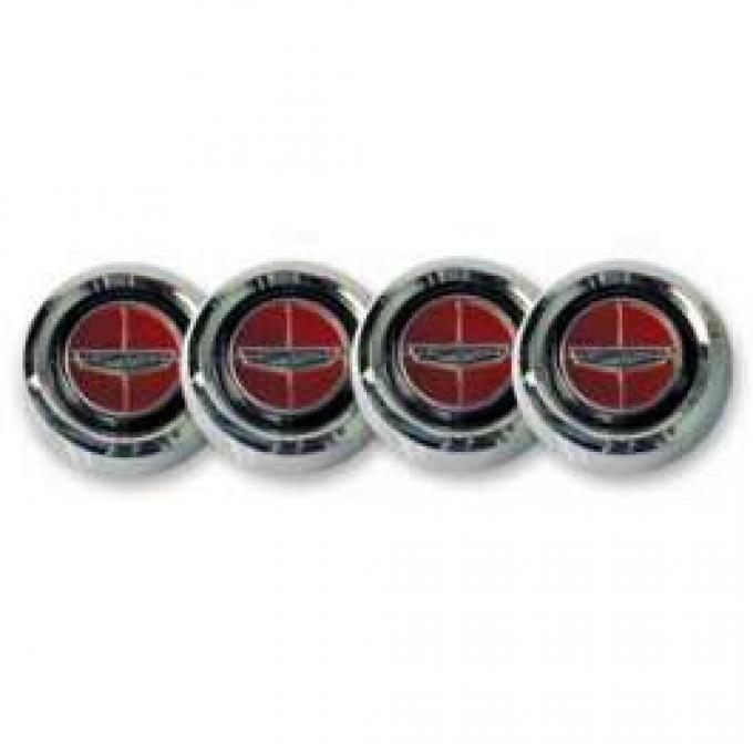 MAGNUM 500 WHEEL CAP SET