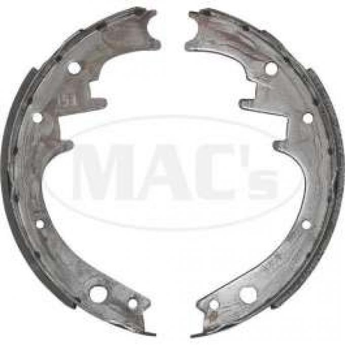 Brake Shoe Set - Rear - 10 x 1 3/4