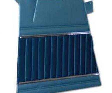 Rear Side Panels, Hardtop, Falcon, 1965