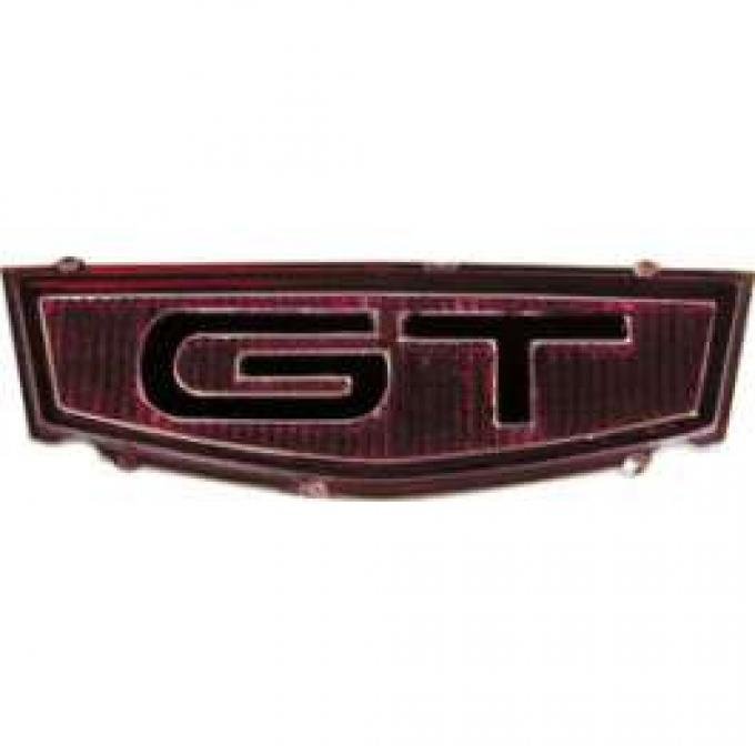 Grille Emblem Insert - GT - Plastic
