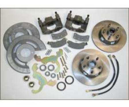 Disc Brake Conversion Kit, 5 Lug, Bolt On, Galaxie, 1965-1969
