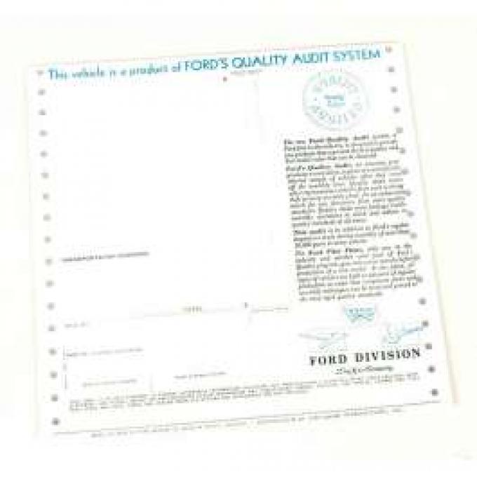 Window Decal - New Car Window Price Sticker